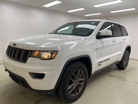 Jeep Grand Cherokee Usag Vendre P B Capitale Chrysler