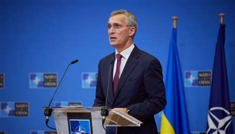 Jens Stoltenberg Estime Que Le Risque Dune Nouvelle Attaque Russe