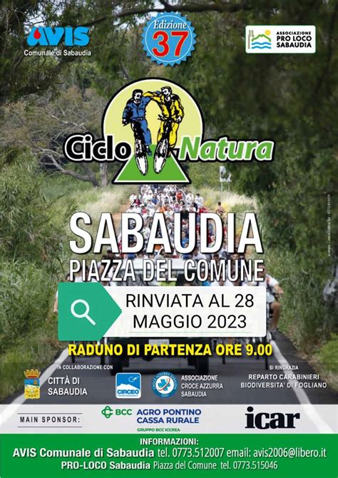 Ciclo Natura A Sabaudia VisitLazio