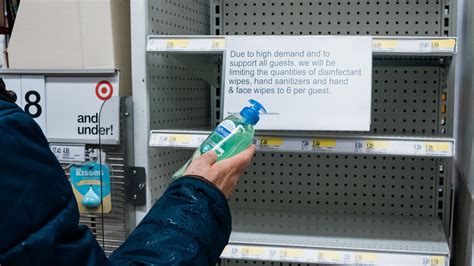 Panicked Shoppers Empty Shelves as Coronavirus Anxiety Rises - The New