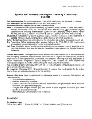 Orgo 2 Lab 8: Imide Synthesis - Organic Chemistry 2 Lab - Section 16 Professor Eduardo Sproviero ...