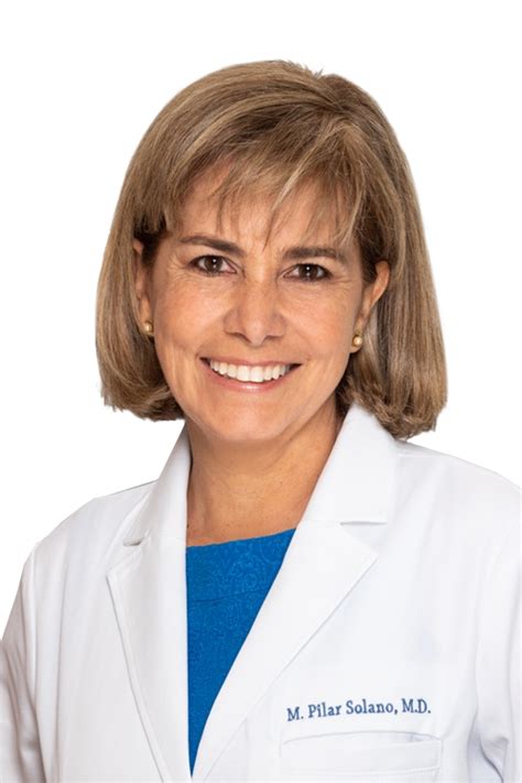 Dr María del Pilar Solano MD MPH Mount Sinai Medical Center