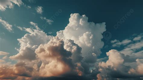 Video For Clouds With A Cloudy Sky Background Aesthetic Clouds Picture