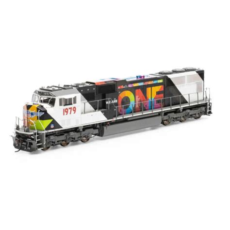 Athearn Genesis Ho Sd70m Union Pacific We Are One W Dcc And Sound