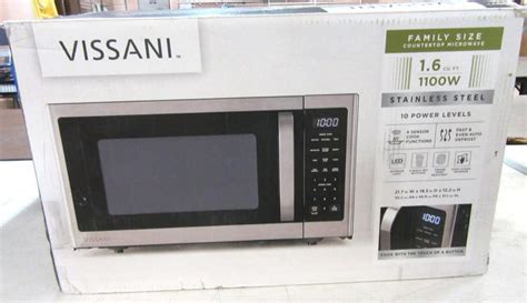 Exploring the Features of Your Vissani Microwave - Knowledge Tree