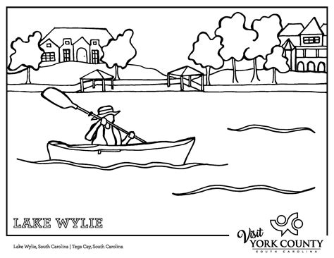 Food Coloring Lake