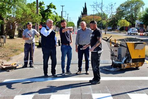 El Intendente evaluó el avance de las obras públicas en la ciudad