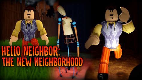 Roblox Hello Neighbor The New Neighborhood Full Walkthrough