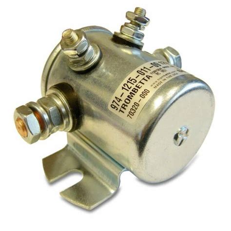 Trombetta Solenoid Cross Reference