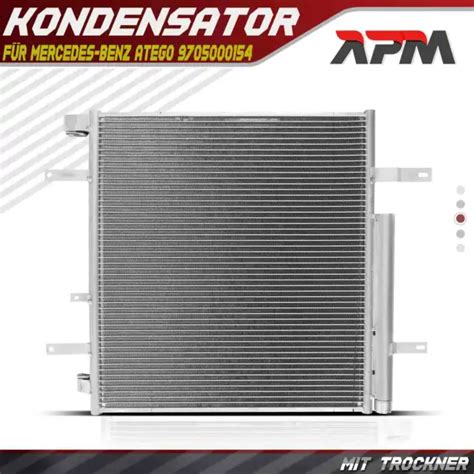 Kondensator Klimaanlage Klimakondensator Mit Trockner F R Mercedes Benz