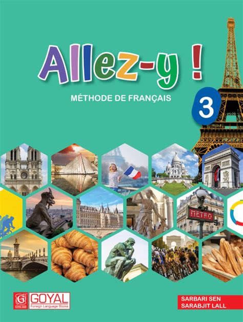 Allez Y Methode De Francais Textbook Level 3 Buy Books