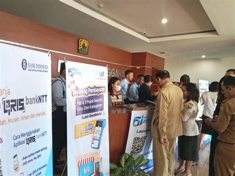 Bank NTT Cabang Ruteng Dan Pemkab Manggarai Luncurkan Pembayaran Pajak