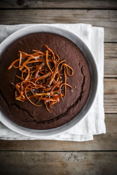 La Torta Dei Cinque Minuti Con Cacao E Arance Rosse E Un Avviso Ai