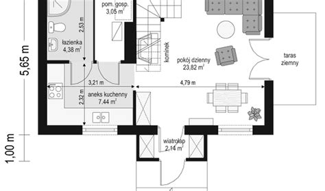 Projekt Domu Mg Sosenka Murator Projekty