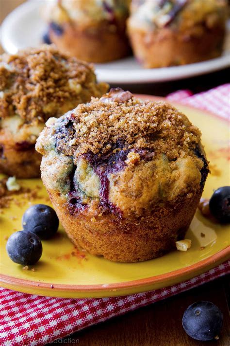 Favorite Blueberry Muffins Recipe Sally S Baking Addiction