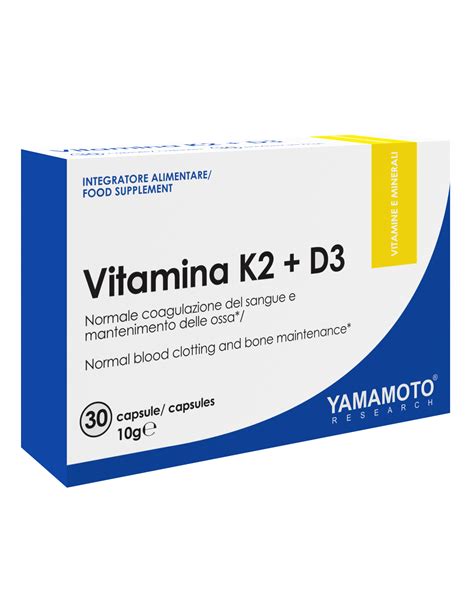 Vitamina K D Di Yamamoto Research Capsule