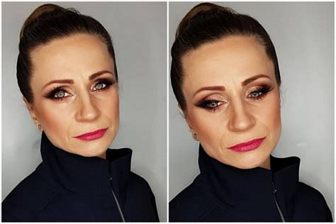 Fryzura I Makeup Anna Stokowska Make Up Art Warszawa Woj