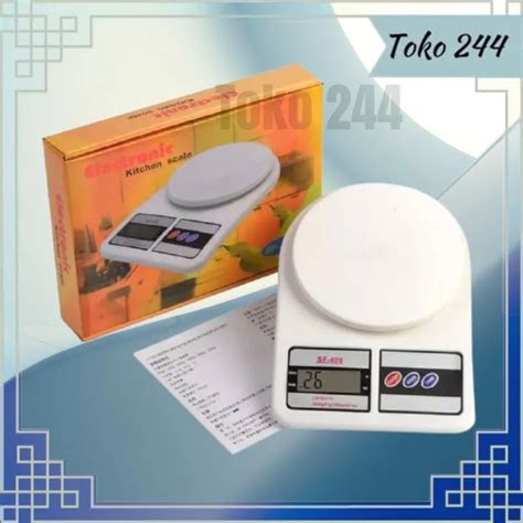 Jual Timbangan Dapur Digital GSE SF 400 Timbangan Barang Digital 10kg