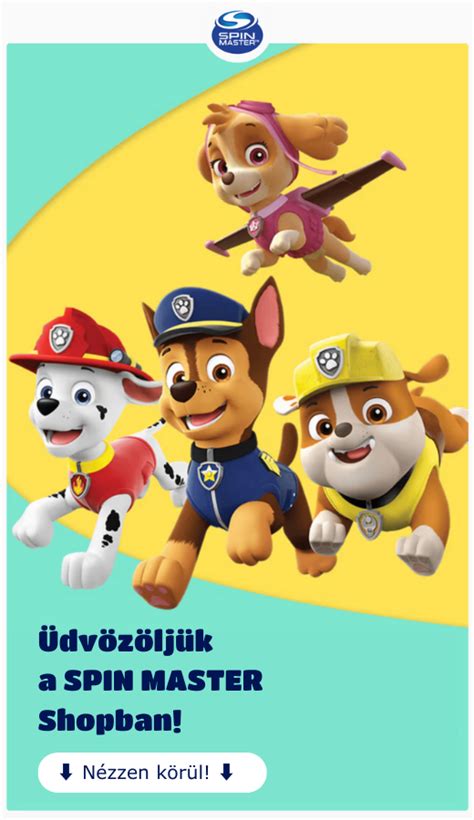 Spin Master SHOP | Bűbáj Webjátékbolt