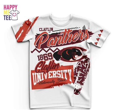 Show Off Your Hbcu Pride And Celebrate Your Affiliation With Claflin