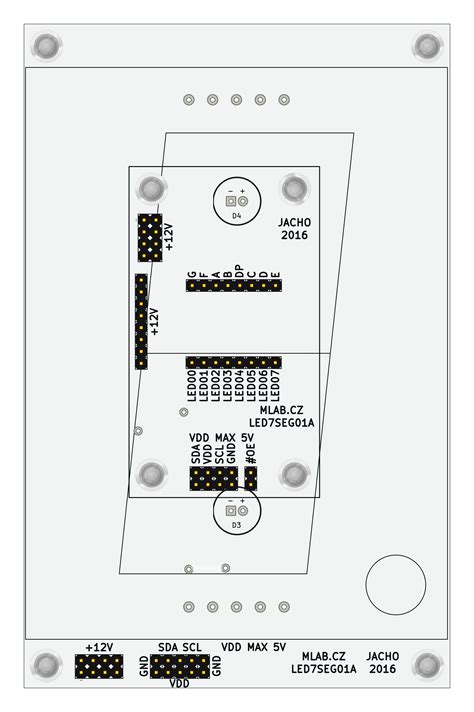 Mlab Led7seg01