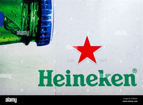 Heineken Beer Truck Hi Res Stock Photography And Images Alamy