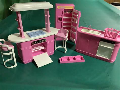 Vintage Barbie Kitchen Set