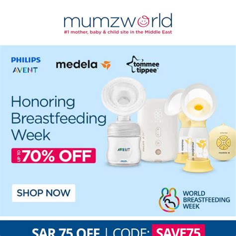 World Breastfeeding Week 🤱 Mumzworld