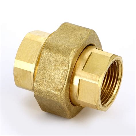 Американка с прокладкой O-RING 1" x 1" (ВР) латунь UNI-FITT – купить за ...