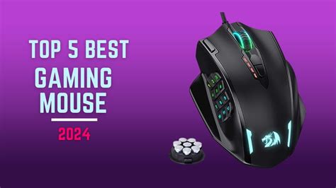 Top 5 Best Gaming Mouse You Can Buy In 2024 Youtube