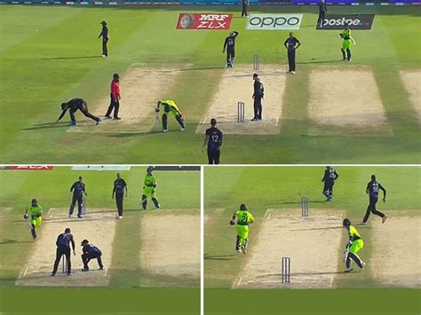 ICC T20 World Cup 2021 Watch Comedy Of Errors As Namibia Players Miss