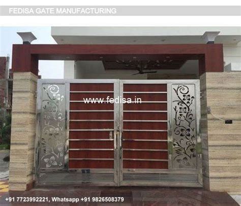 Iron Gate Design Simple Gate Design Loha Main Gate Design Main Gate