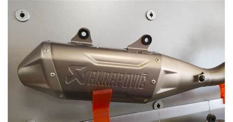 Scarico Akrapovic Splip On Per Ktm Sx F Del Cod A