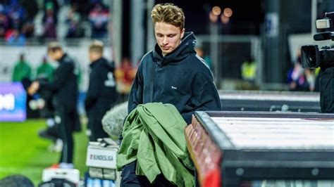 Fiete Arp Von Holstein Kiel Blickt Hoffnungsvoll Nach Vorn SHZ