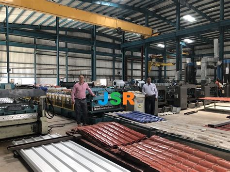 Coimbatore India Roofing Sheets Roll Forming Machine