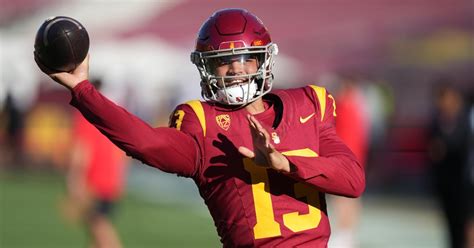 Caleb Williams Former Usc Teammates React To Him Getting Drafted By