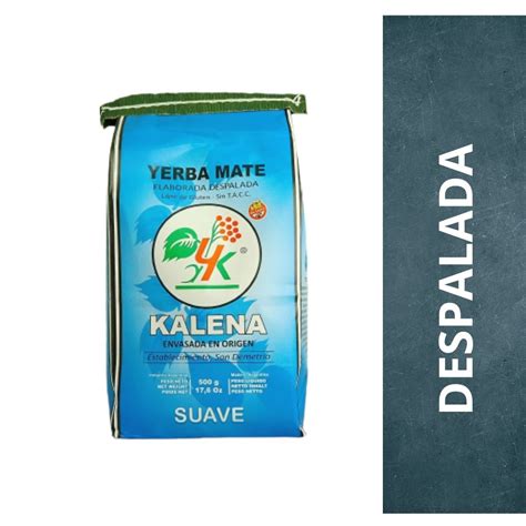 YERBA MATE KALENA DESPALADA X 500 GR