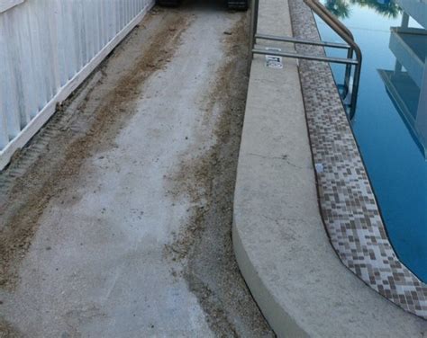 Removing Mold And Mildew From Indoor Commercial Pool Decks