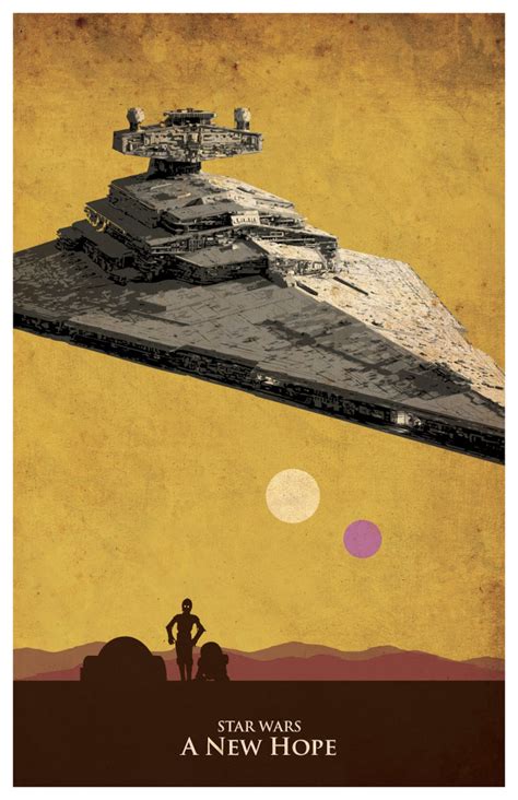 star wars trilogy poster set etsy
