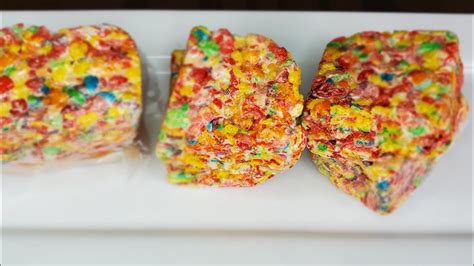 Infused Fruity Pebble Treats Recipe Youtube