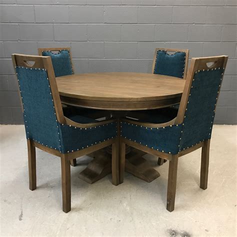 48 Round Dining Table Nadeau Nashville
