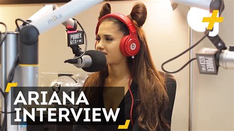 Ariana Grande Shuts Down Radio Hosts Over Sexist Interview Questions Youtube