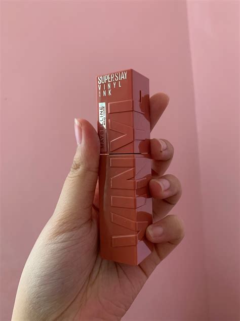 Maybelline Superstay Vinyl Ink Nude Shock Charmed On Carousell
