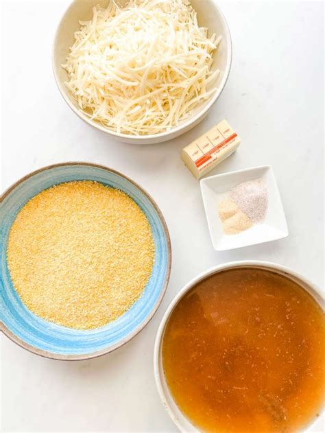 Easy Slow Cooker Polenta With Parmesan Wendy Polisi