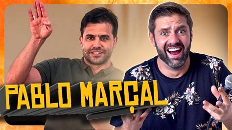 Pablo Marçal Fábio Rabin Comédia Stand Up YouTube