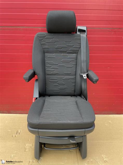 Seat Vw T Multivan Caravelle Titan Black Circuit Swivel Rear T