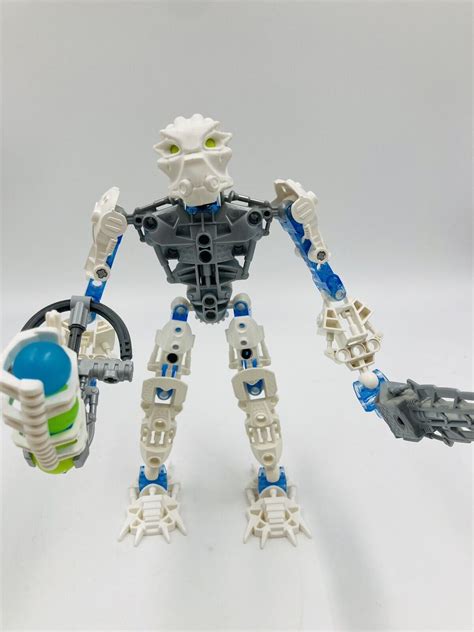 Lego Bionicle 8732 Toa Inika Matoro Complete Rare EBay