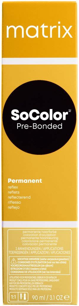 Matrix Socolor Pre Bonded Reflexnuancen Kaufen Bellaffair De