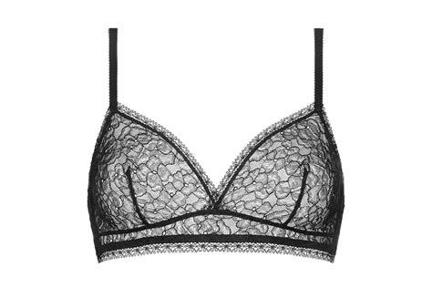 Douce Triangle Bra Noir Eres