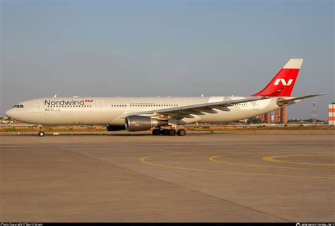 VP BUP Nordwind Airlines Airbus A330 302 Photo By Gerrit Griem ID